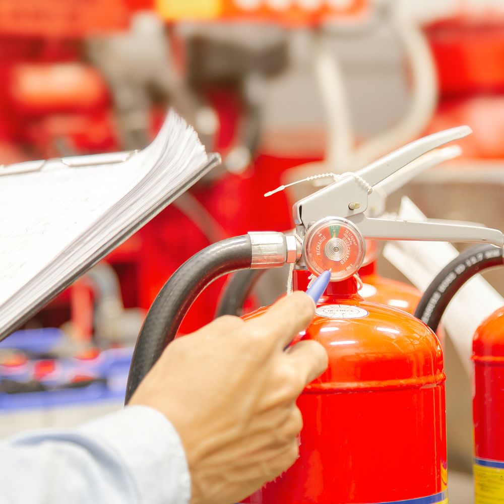 Fire Extinguisher Audits/Servicing