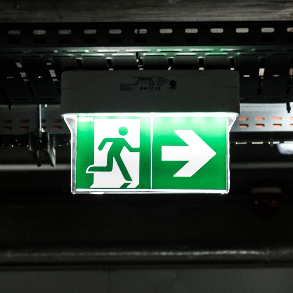 Fire Safety Signage Instalment