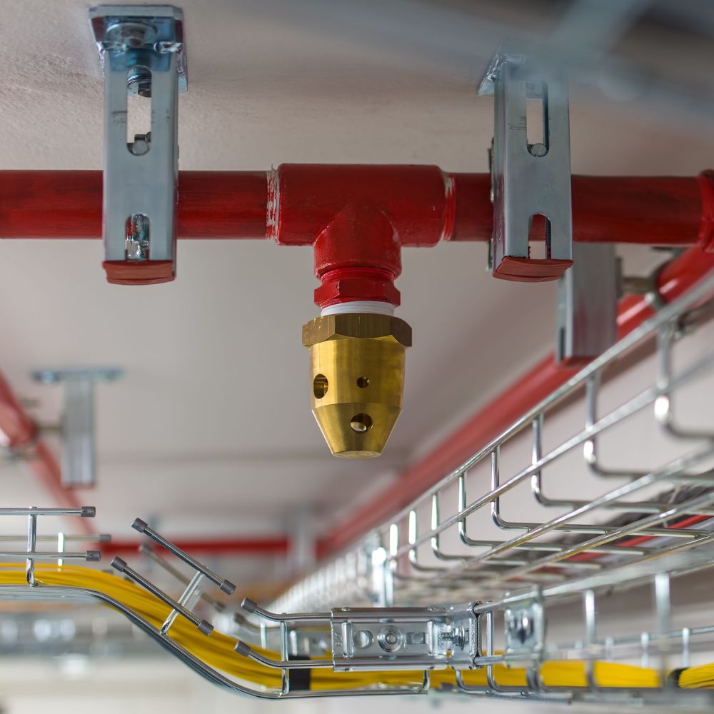 Integrated Fire Extinguishing Systems