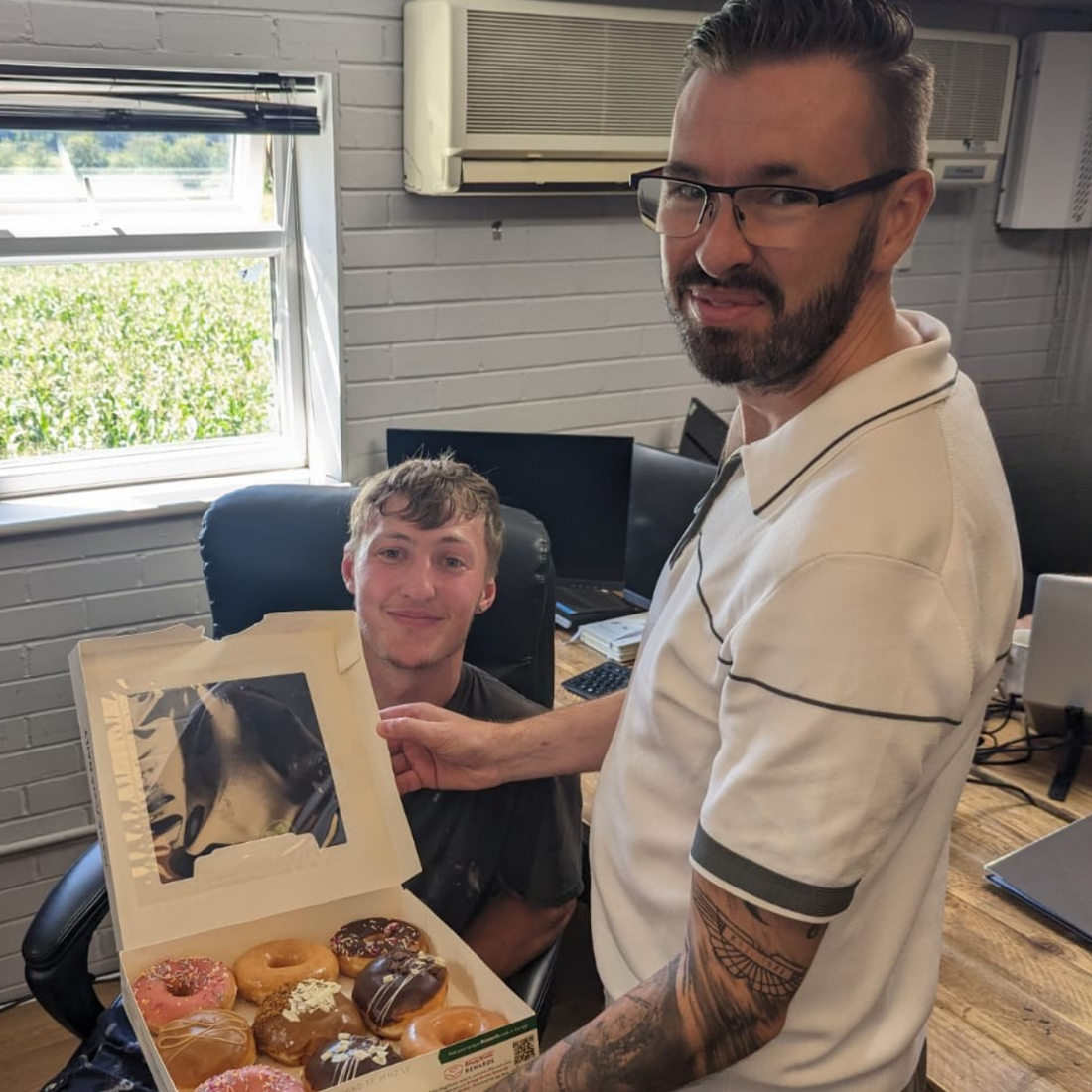 Celebrating Xander's 3 Years at Ground Up!