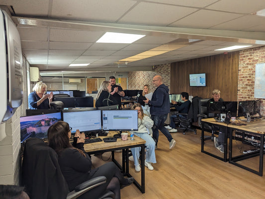 Celebrating Ground Up's Employee Of The Month For April