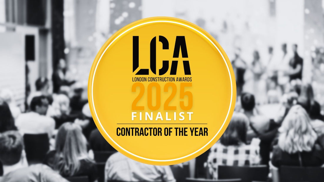 Ground Up Shortlisted for Contractor of the Year at the London Construction Awards 2025.