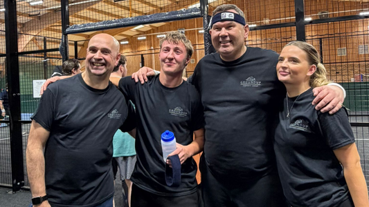 Padel, Purpose, and Partnership: Ground Up Property Group Takes Part in Charity Tournament
