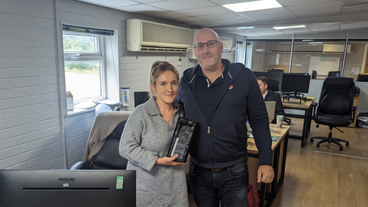 Celebrating Ground Up's Employee Of The Month For July!