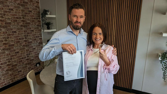 Celebrating Ground Up's First Employee of the Month!