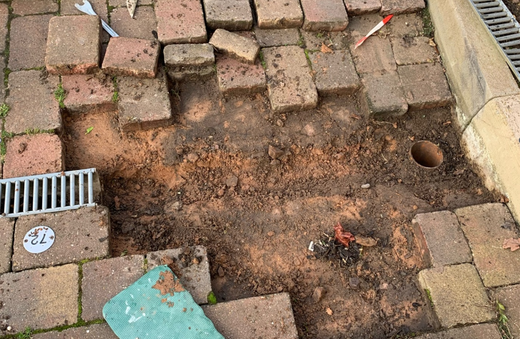 Restoring Functionality to a Damaged ACO Drain