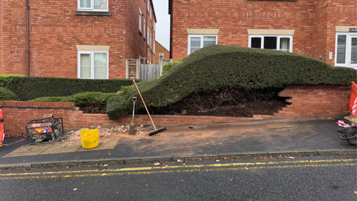 Restoring Safety and Structure - Ground Up’s Out-of-Hours Service in Action