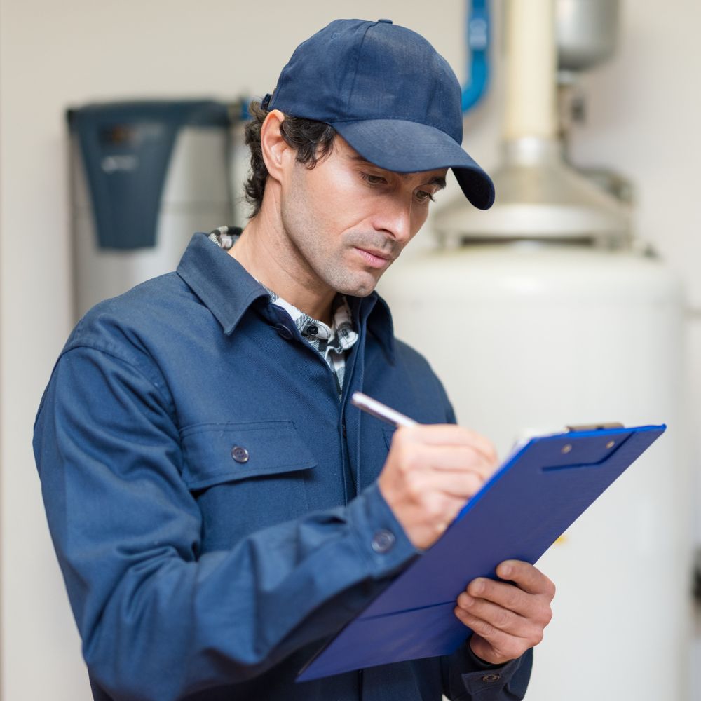 Boiler Inspection & Servicing – Ground Up Property Group