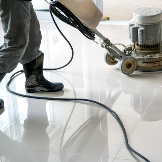 Floor Waxing & Polishing