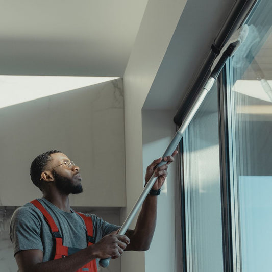 Interior Window & Glass Cleaning