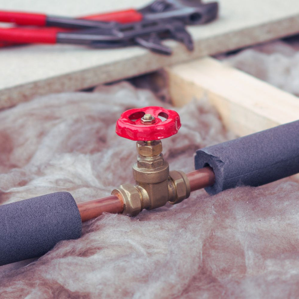 Pipe Insulation & Maintenance – Ground Up Property Group