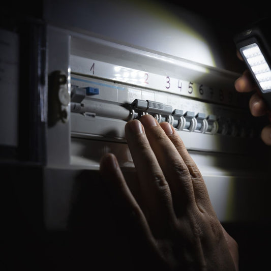 Power Outage and Backup System Repairs