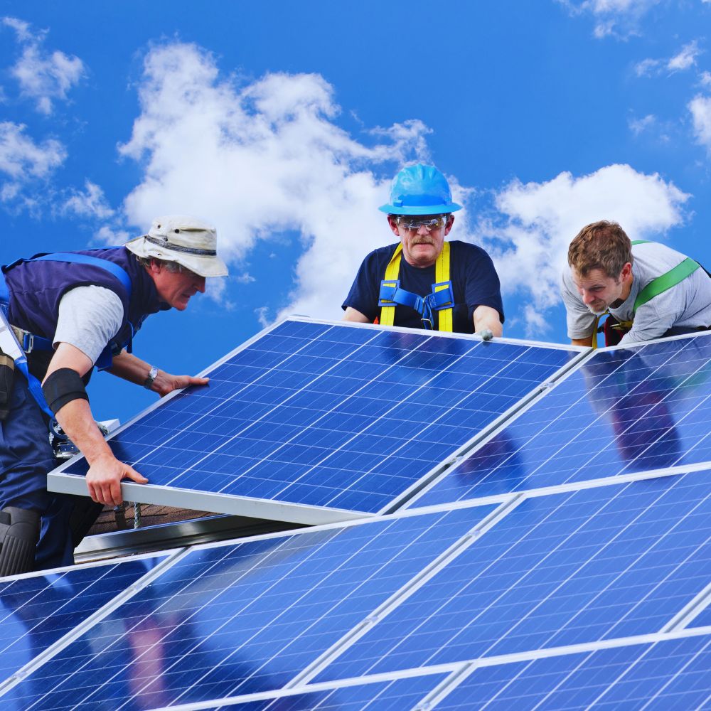 Professional Perspectives on Working With Solar Panels