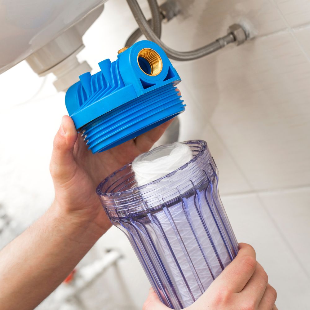 Water Filtration System Maintenance